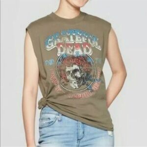 Women’s Rock by Junk Food Grateful Dead tee XXL